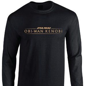 Obi-Wan Kenobi Series Logo Long Sleeve T-Shirt